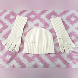 Calvin Klein Hat and Golve Set